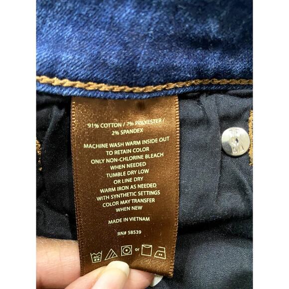 KUT from the Kloth Diana Skinny Denim Jeans - Size 22W (EUC) - Picture 5 of 5